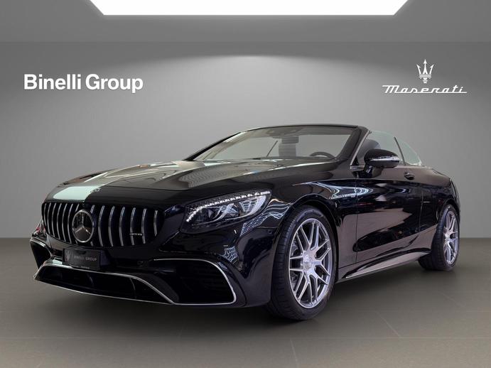 MERCEDES-BENZ S 63 V8 AMG 4matic+ Cabriolet, Essence, Occasion / Utilisé, Automatique