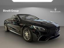 MERCEDES-BENZ S 63 V8 AMG 4matic+ Cabriolet, Essence, Occasion / Utilisé, Automatique - 7