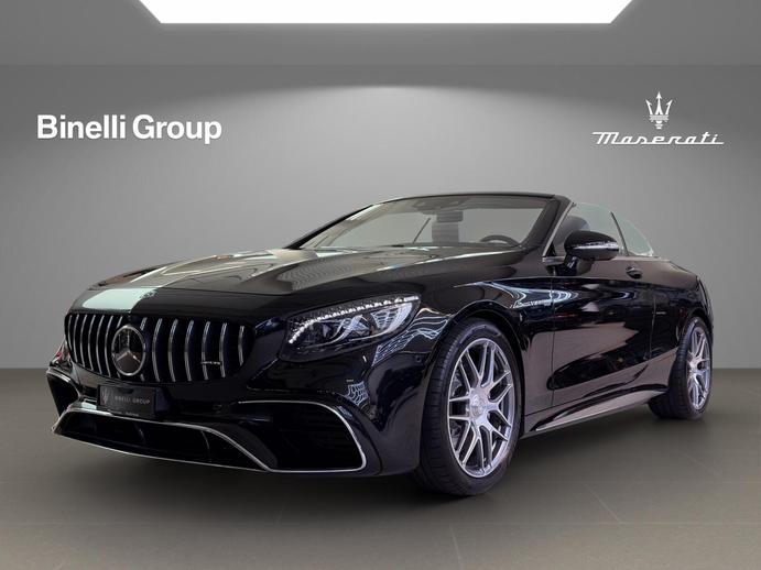 MERCEDES-BENZ S 63 V8 AMG 4matic+ Cabriolet, Petrol, Second hand / Used, Automatic