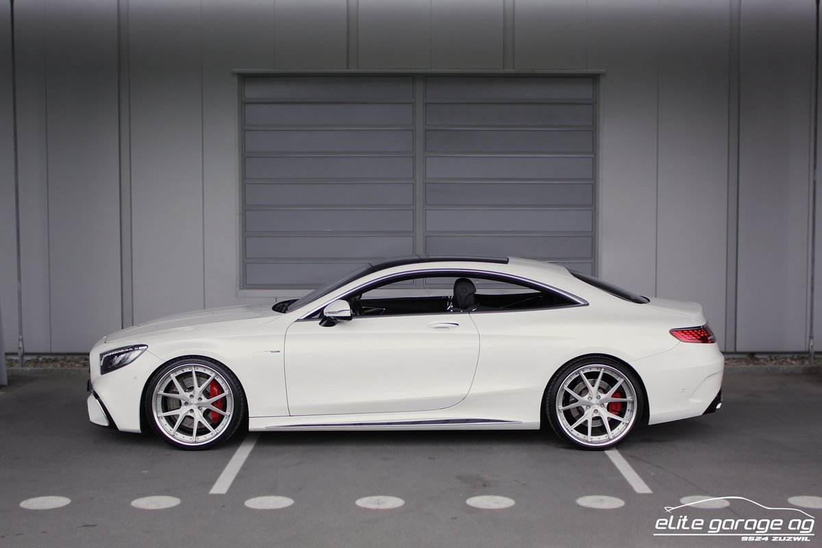 MERCEDES-BENZ S 63 AMG Coupé 4Matic Speedshift MCT, Essence, Occasion / Utilisé, Automatique - 2