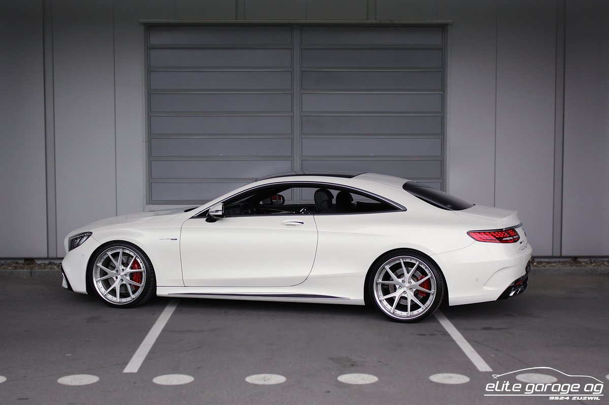 MERCEDES-BENZ S 63 AMG Coupé 4Matic Speedshift MCT, Essence, Occasion / Utilisé, Automatique - 3