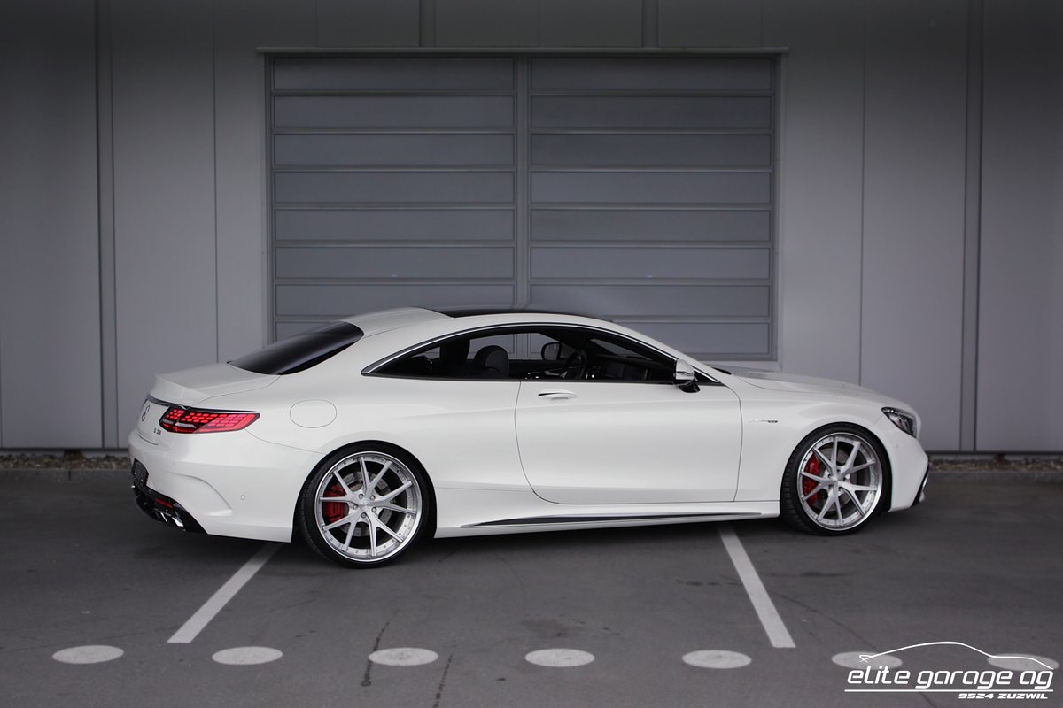 MERCEDES-BENZ S 63 AMG Coupé 4Matic Speedshift MCT, Essence, Occasion / Utilisé, Automatique - 5