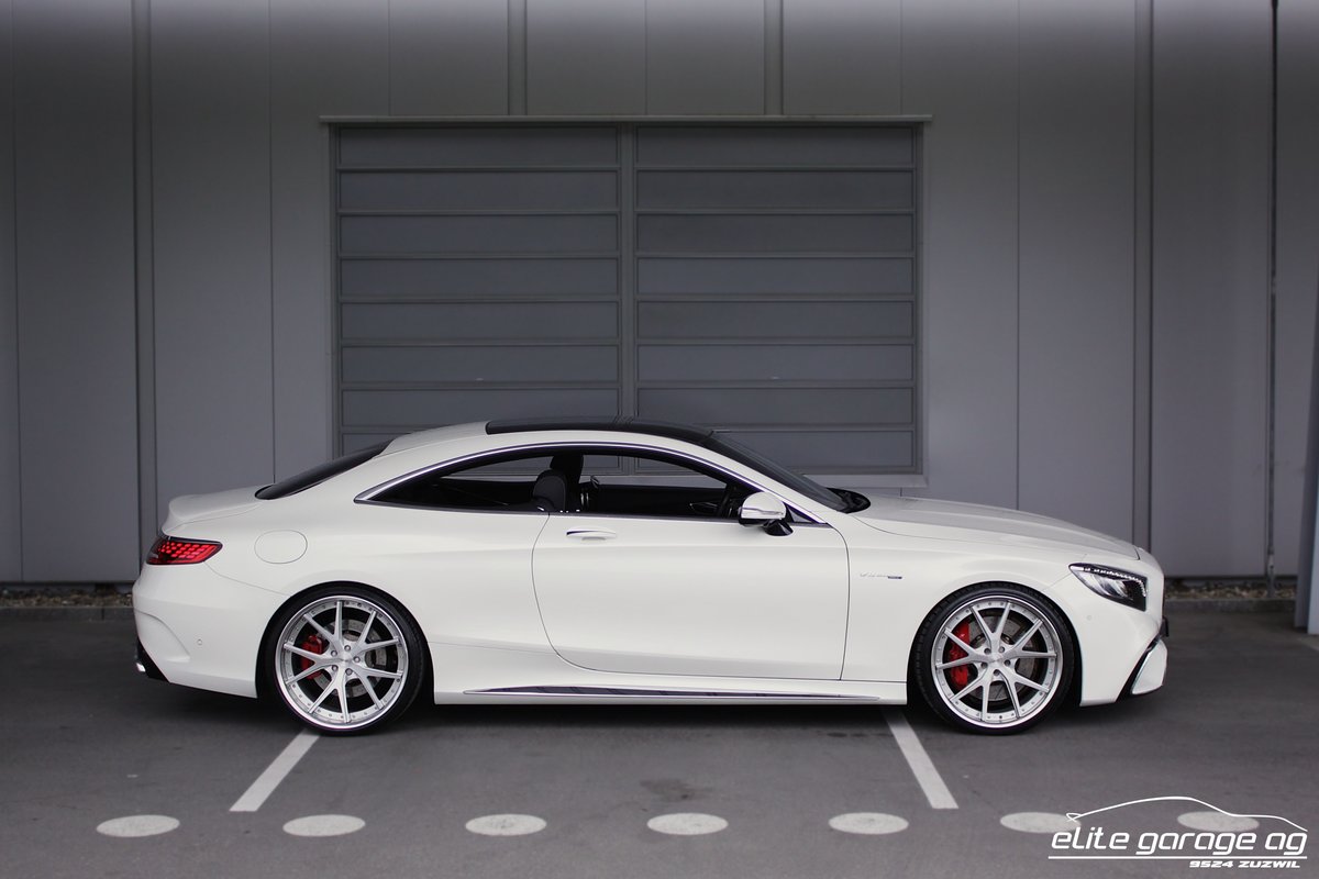 MERCEDES-BENZ S 63 AMG Coupé 4Matic Speedshift MCT, Essence, Occasion / Utilisé, Automatique - 6