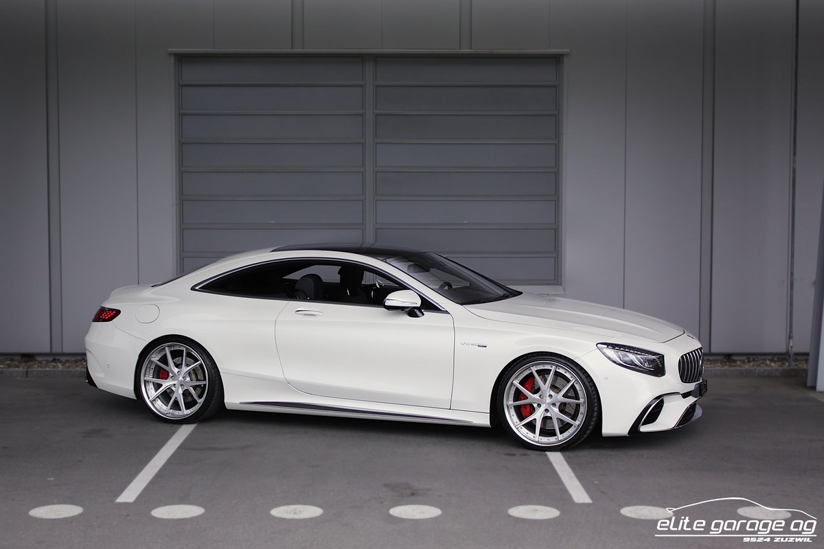 MERCEDES-BENZ S 63 AMG Coupé 4Matic Speedshift MCT, Essence, Occasion / Utilisé, Automatique - 7