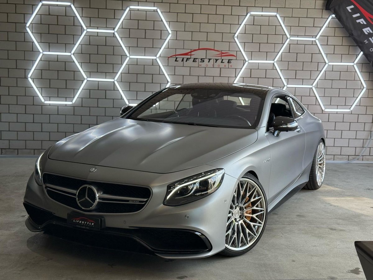 MERCEDES-BENZ S 63 AMG Coupé 4Matic Speedshift MCT