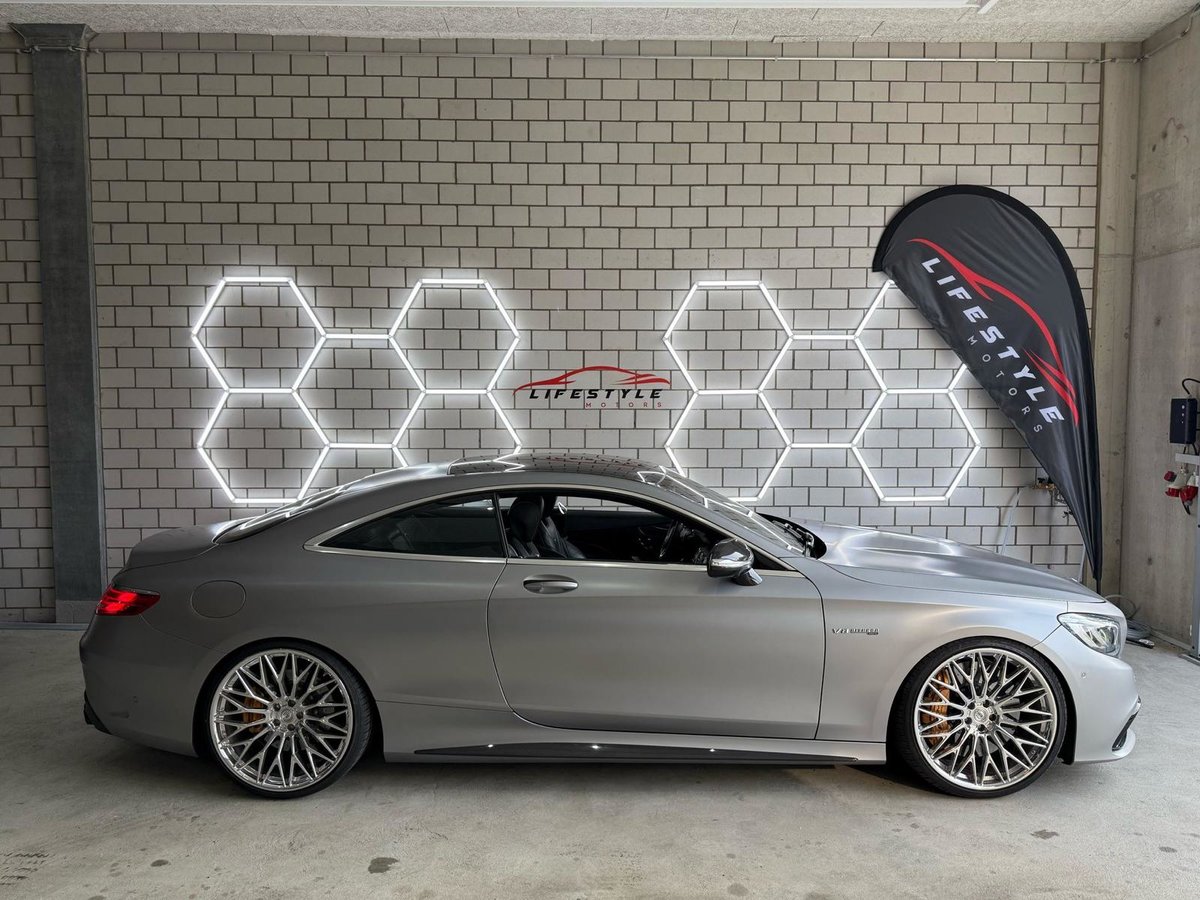 MERCEDES-BENZ S 63 AMG Coupé 4Matic Speedshift MCT, Benzin, Occasion / Gebraucht, Automatik - 2