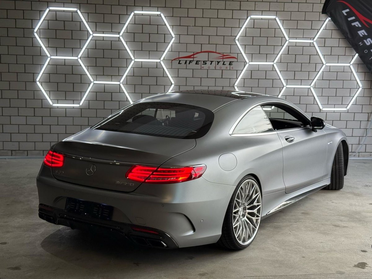 MERCEDES-BENZ S 63 AMG Coupé 4Matic Speedshift MCT, Benzin, Occasion / Gebraucht, Automatik - 3