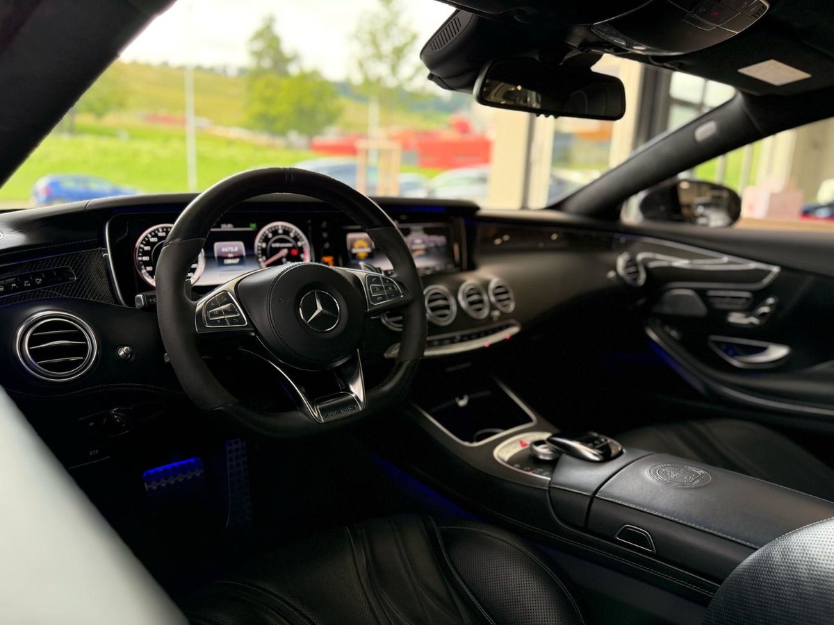 MERCEDES-BENZ S 63 AMG Coupé 4Matic Speedshift MCT, Benzin, Occasion / Gebraucht, Automatik - 4