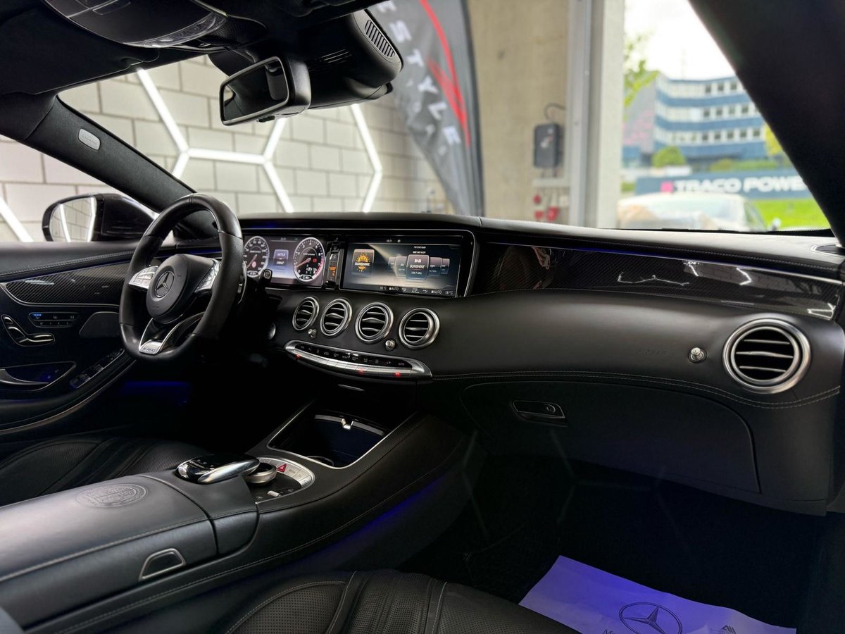 MERCEDES-BENZ S 63 AMG Coupé 4Matic Speedshift MCT, Benzin, Occasion / Gebraucht, Automatik - 5