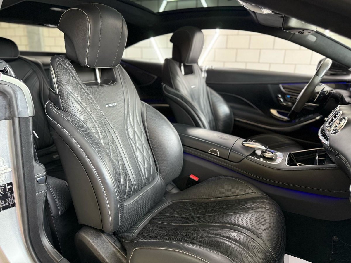 MERCEDES-BENZ S 63 AMG Coupé 4Matic Speedshift MCT, Benzin, Occasion / Gebraucht, Automatik - 6