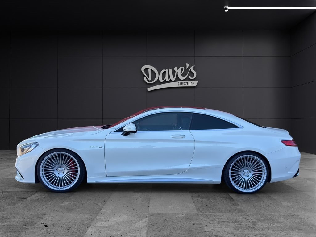 MERCEDES-BENZ S 63 AMG Coupé 4Matic Speedshift MCT, Petrol, Second hand / Used, Automatic - 2