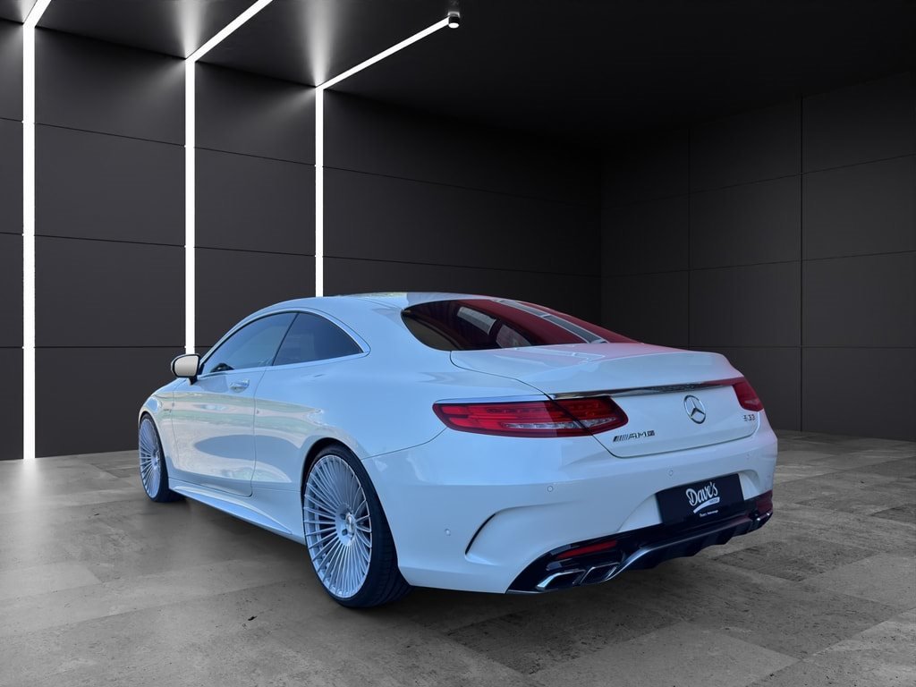 MERCEDES-BENZ S 63 AMG Coupé 4Matic Speedshift MCT, Petrol, Second hand / Used, Automatic - 3