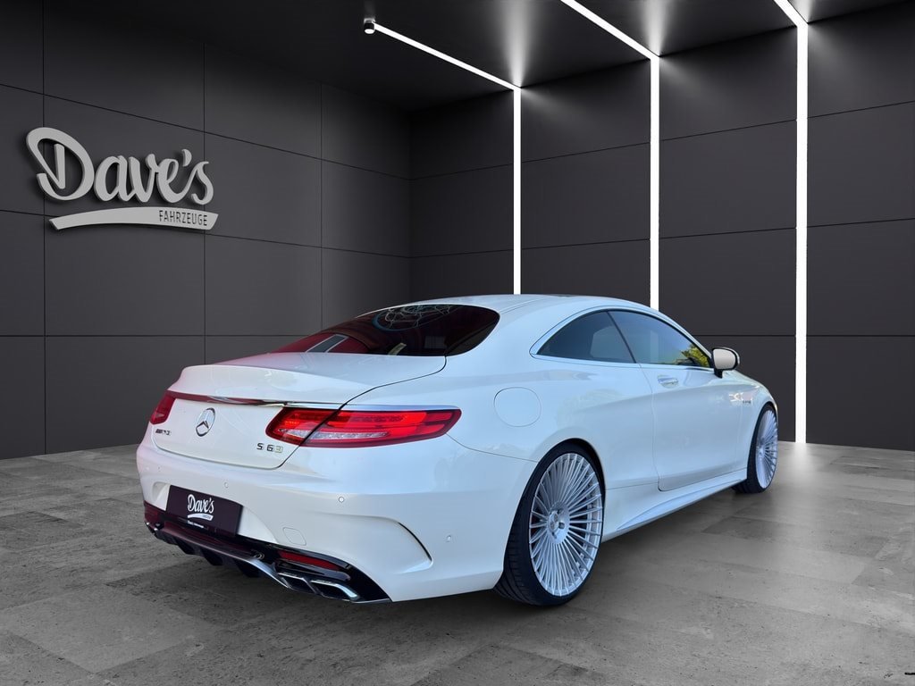 MERCEDES-BENZ S 63 AMG Coupé 4Matic Speedshift MCT, Petrol, Second hand / Used, Automatic - 5