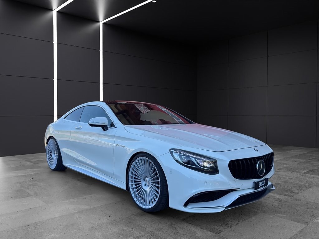 MERCEDES-BENZ S 63 AMG Coupé 4Matic Speedshift MCT, Petrol, Second hand / Used, Automatic - 7