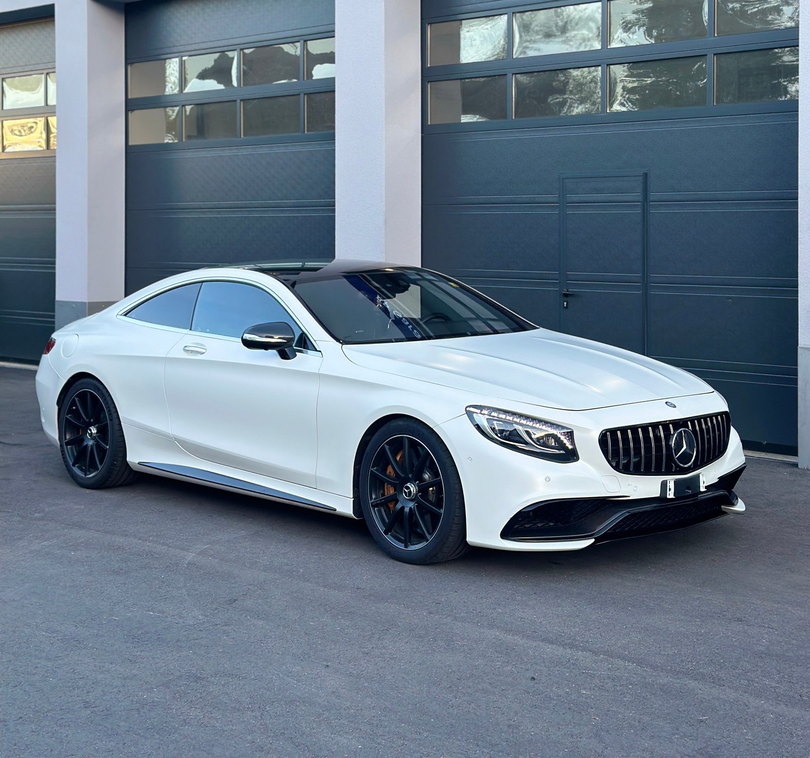 MERCEDES-BENZ S 63 AMG Coupé 4Matic Speedshift MCT