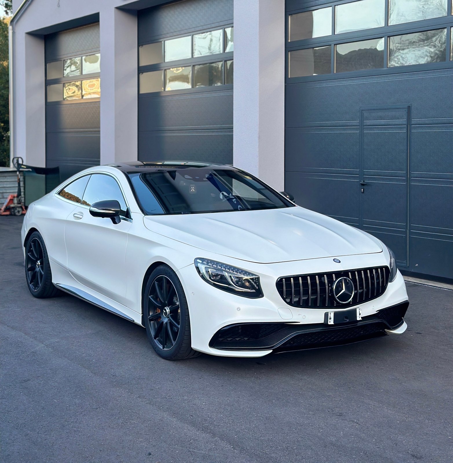 MERCEDES-BENZ S 63 AMG Coupé 4Matic Speedshift MCT, Essence, Occasion / Utilisé, Automatique - 2