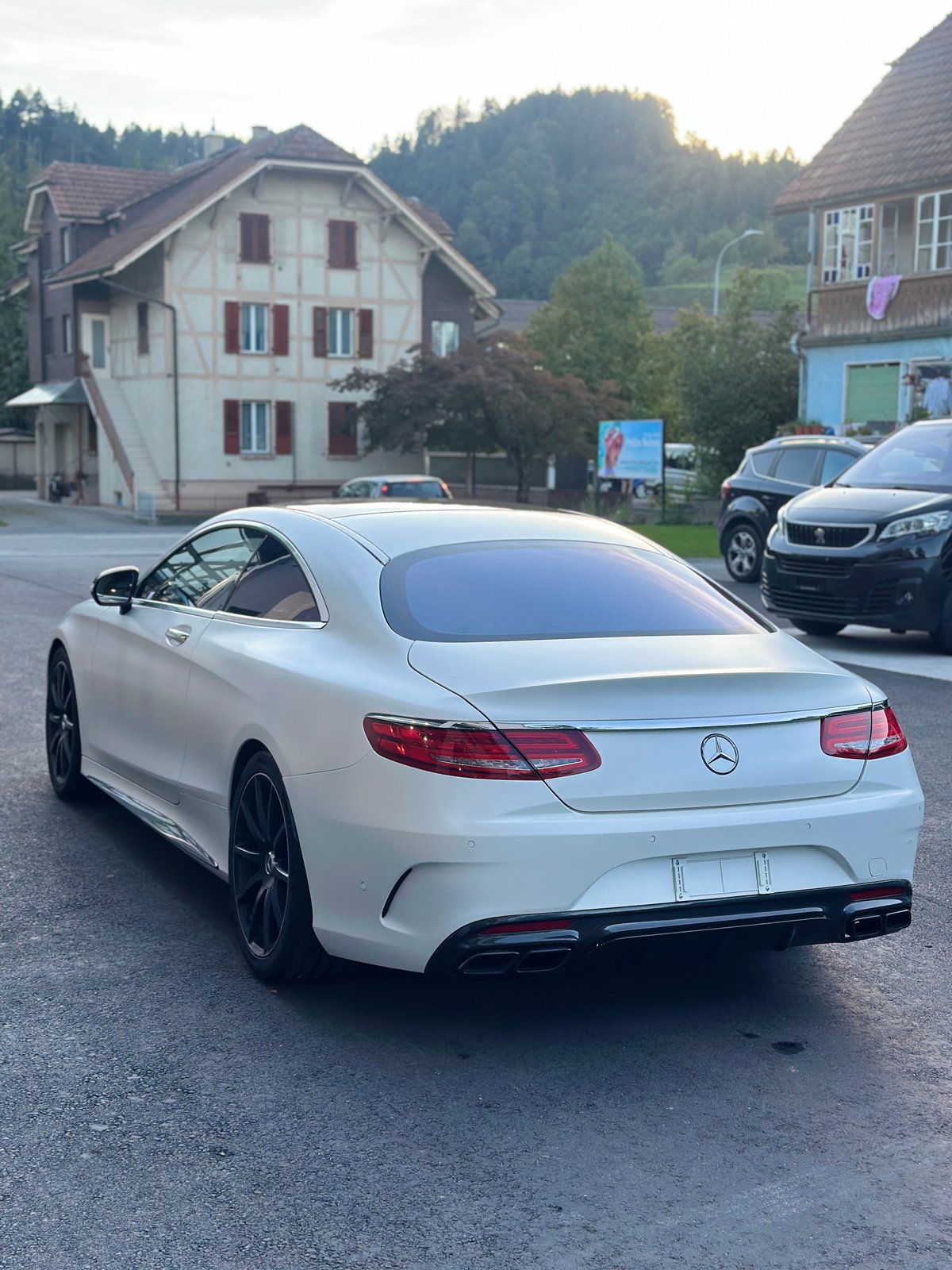MERCEDES-BENZ S 63 AMG Coupé 4Matic Speedshift MCT, Essence, Occasion / Utilisé, Automatique - 3