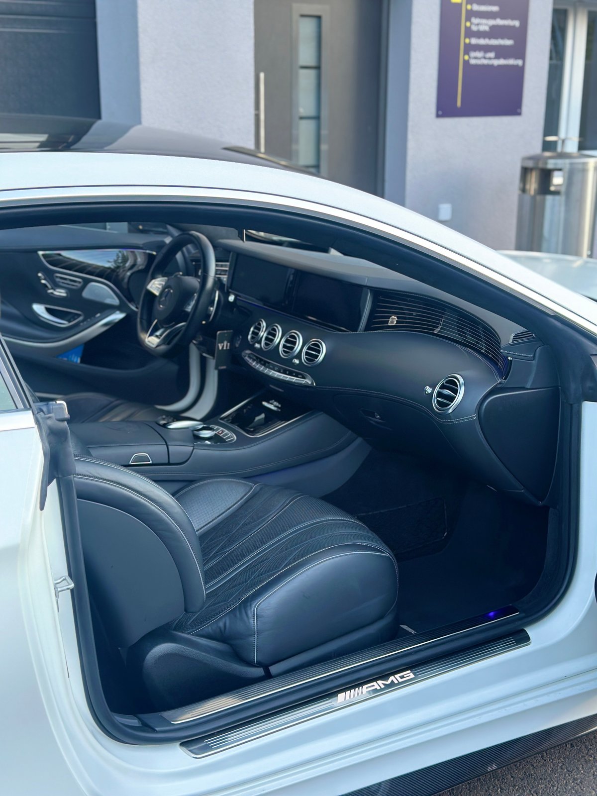 MERCEDES-BENZ S 63 AMG Coupé 4Matic Speedshift MCT, Essence, Occasion / Utilisé, Automatique - 5