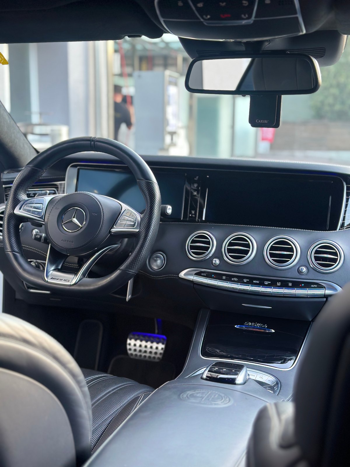 MERCEDES-BENZ S 63 AMG Coupé 4Matic Speedshift MCT, Essence, Occasion / Utilisé, Automatique - 6