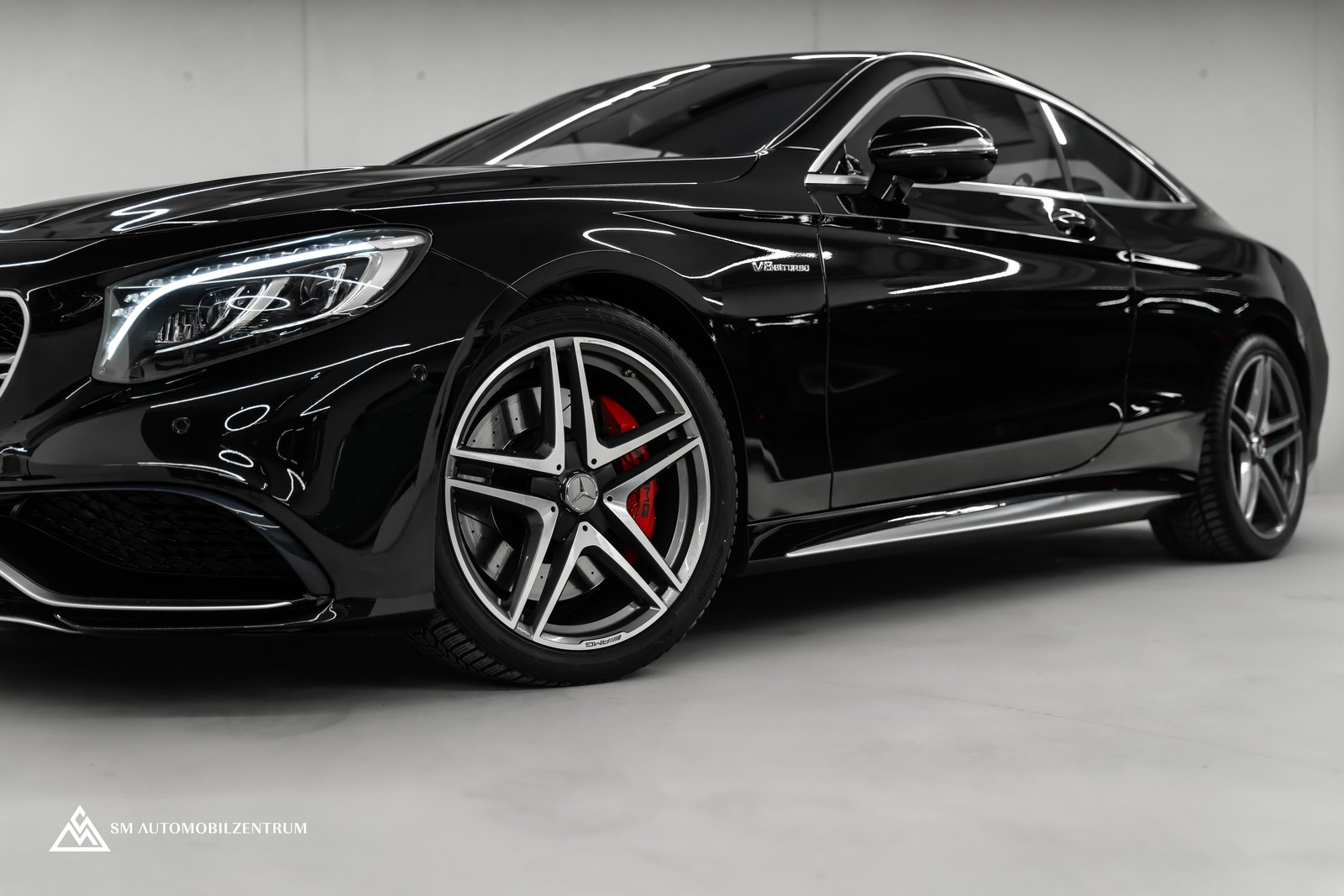 MERCEDES-BENZ S 63 V8 AMG Coupé / Sonderlackierung Designo, Essence, Occasion / Utilisé, Automatique - 2