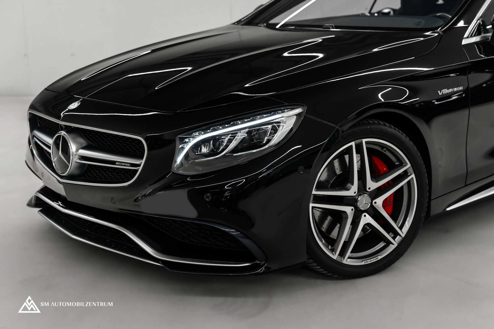 MERCEDES-BENZ S 63 V8 AMG Coupé / Sonderlackierung Designo, Essence, Occasion / Utilisé, Automatique - 4