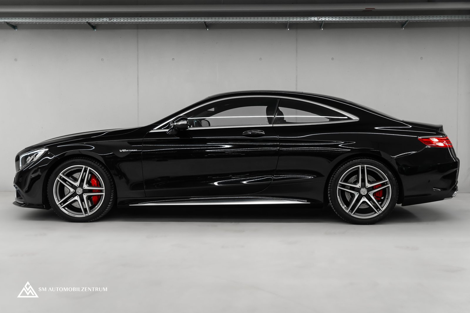 MERCEDES-BENZ S 63 V8 AMG Coupé / Sonderlackierung Designo, Essence, Occasion / Utilisé, Automatique - 5
