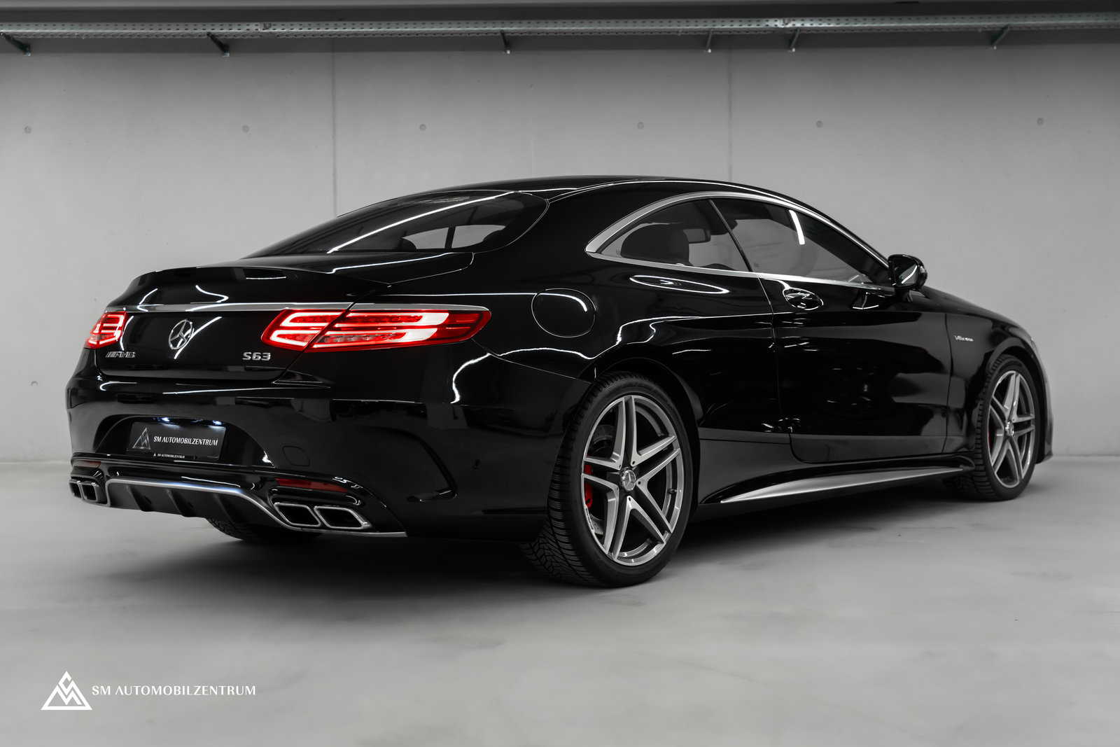 MERCEDES-BENZ S 63 V8 AMG Coupé / Sonderlackierung Designo, Essence, Occasion / Utilisé, Automatique - 6