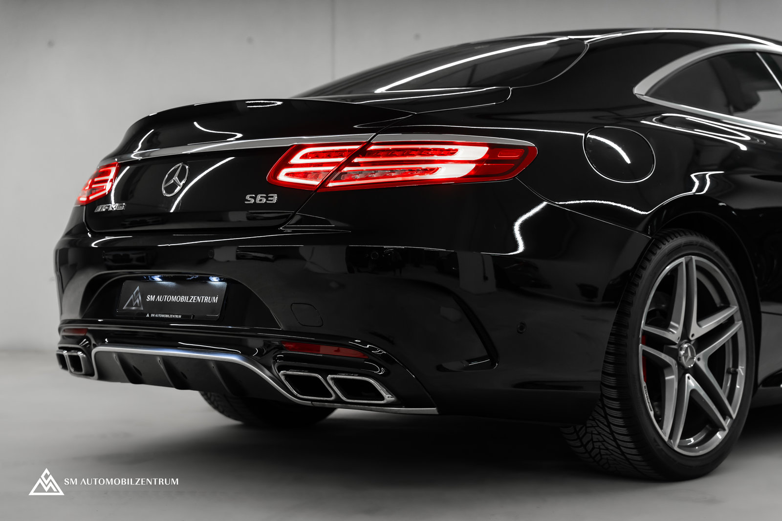 MERCEDES-BENZ S 63 V8 AMG Coupé / Sonderlackierung Designo, Essence, Occasion / Utilisé, Automatique - 7