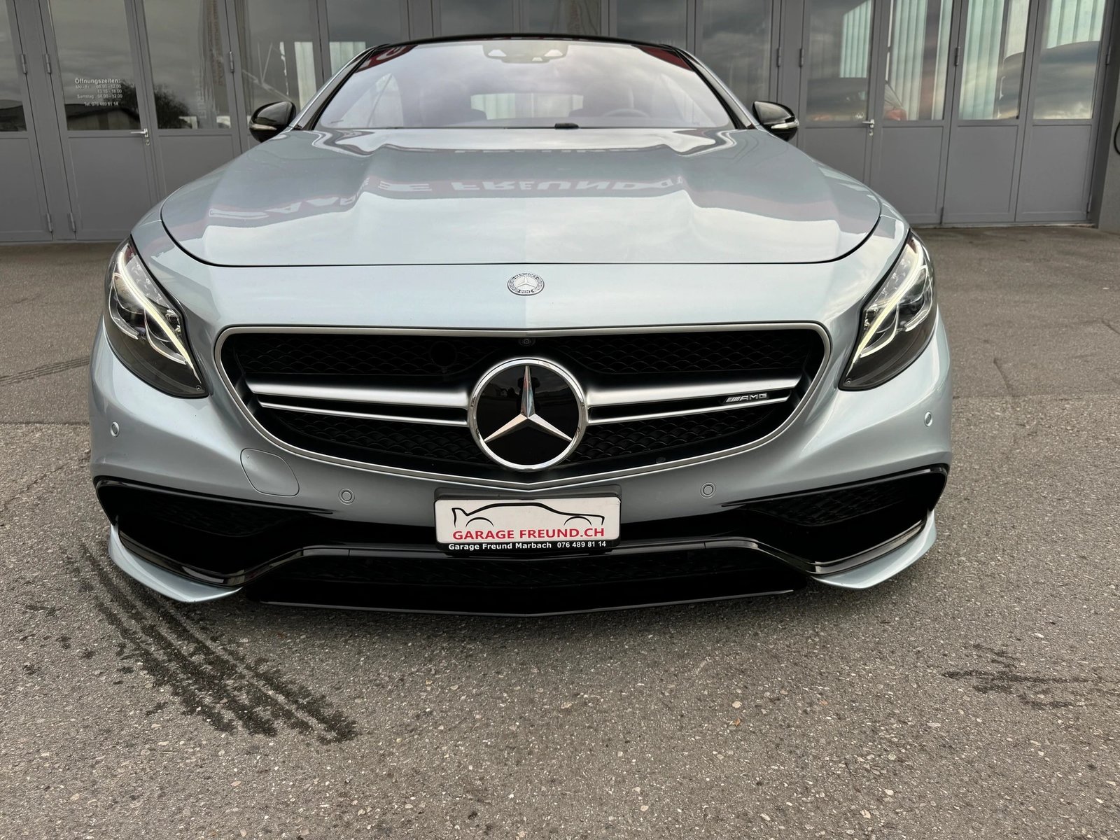 MERCEDES-BENZ S 63 AMG Coupé 4Matic Speedshift MCT, Petrol, Second hand / Used, Automatic - 2