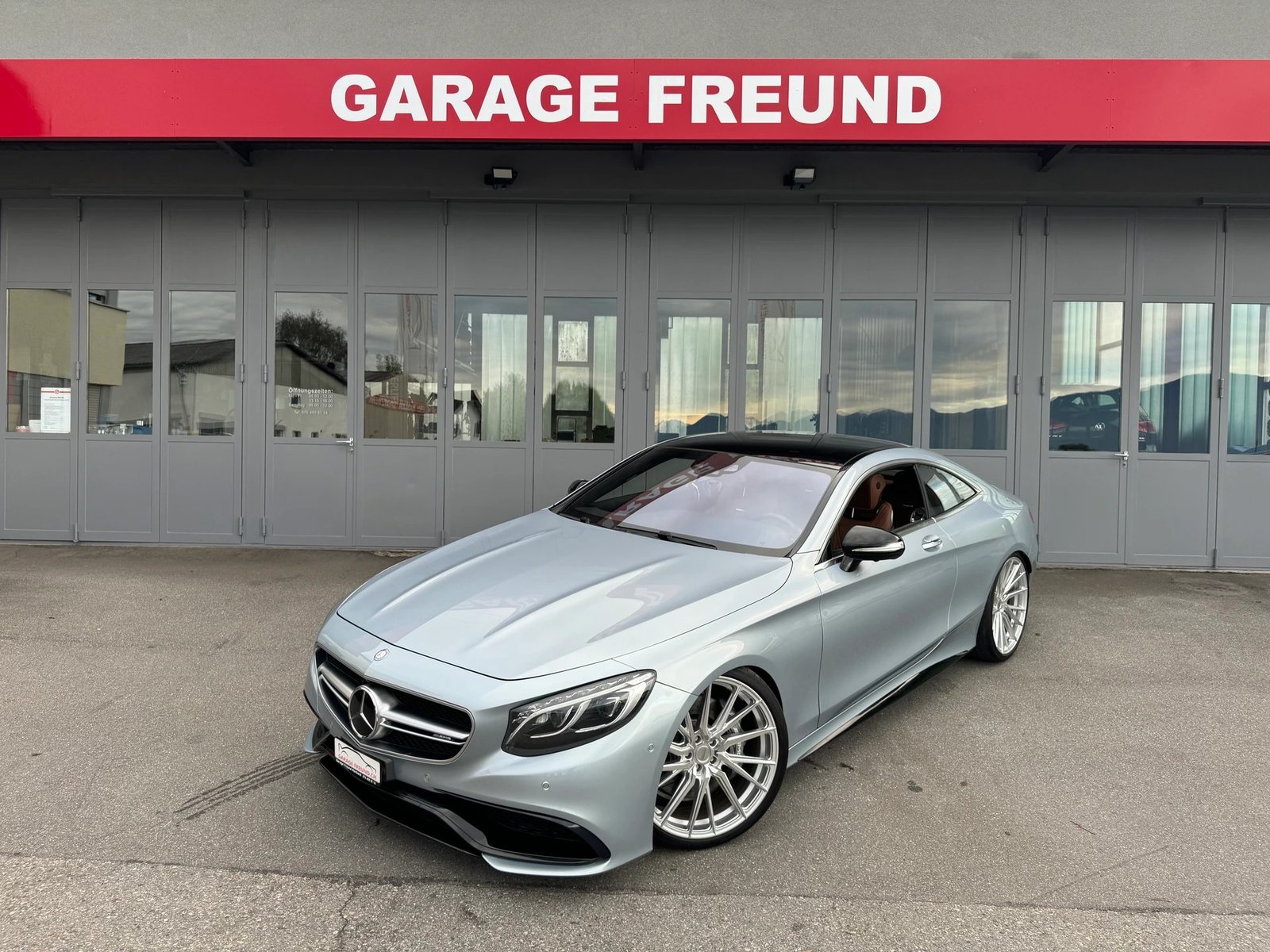 MERCEDES-BENZ S 63 AMG Coupé 4Matic Speedshift MCT, Petrol, Second hand / Used, Automatic - 4