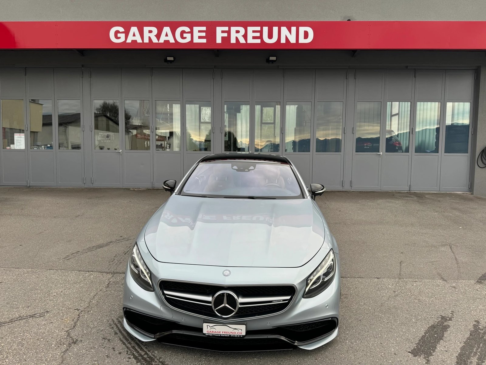 MERCEDES-BENZ S 63 AMG Coupé 4Matic Speedshift MCT, Petrol, Second hand / Used, Automatic - 5
