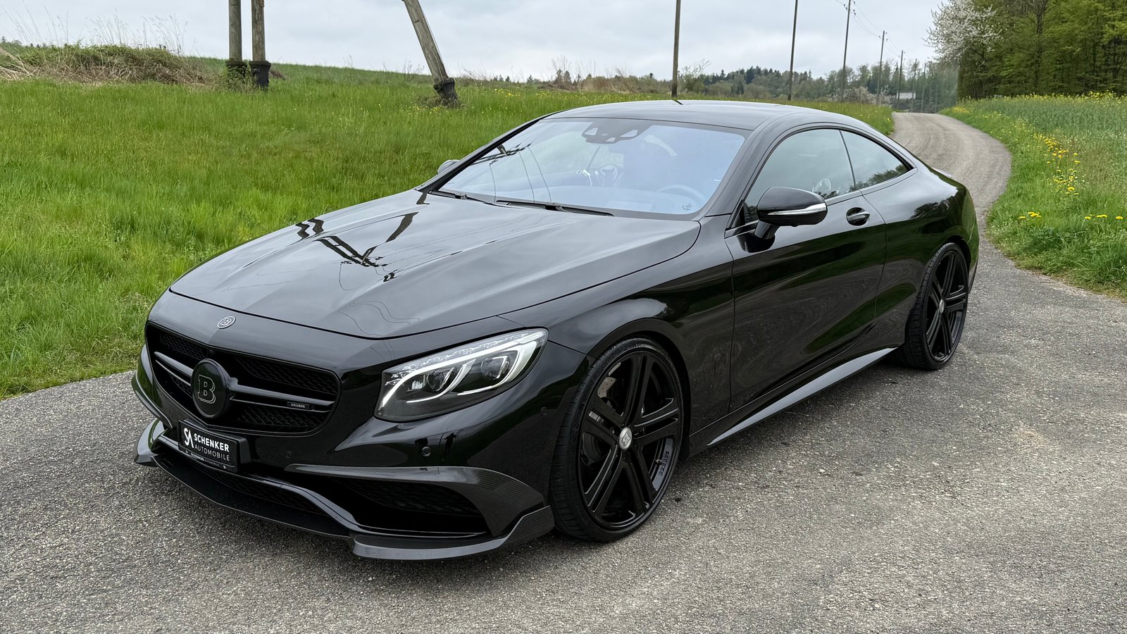 MERCEDES-BENZ S 63 AMG Coupé 4Matic Speedshift MCT BRABUS