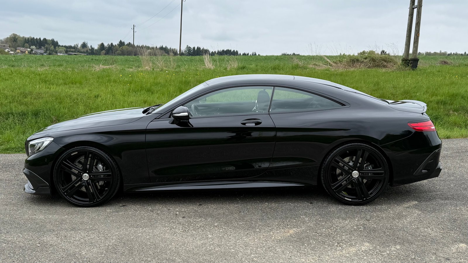MERCEDES-BENZ S 63 AMG Coupé 4Matic Speedshift MCT BRABUS, Essence, Occasion / Utilisé, Automatique - 2