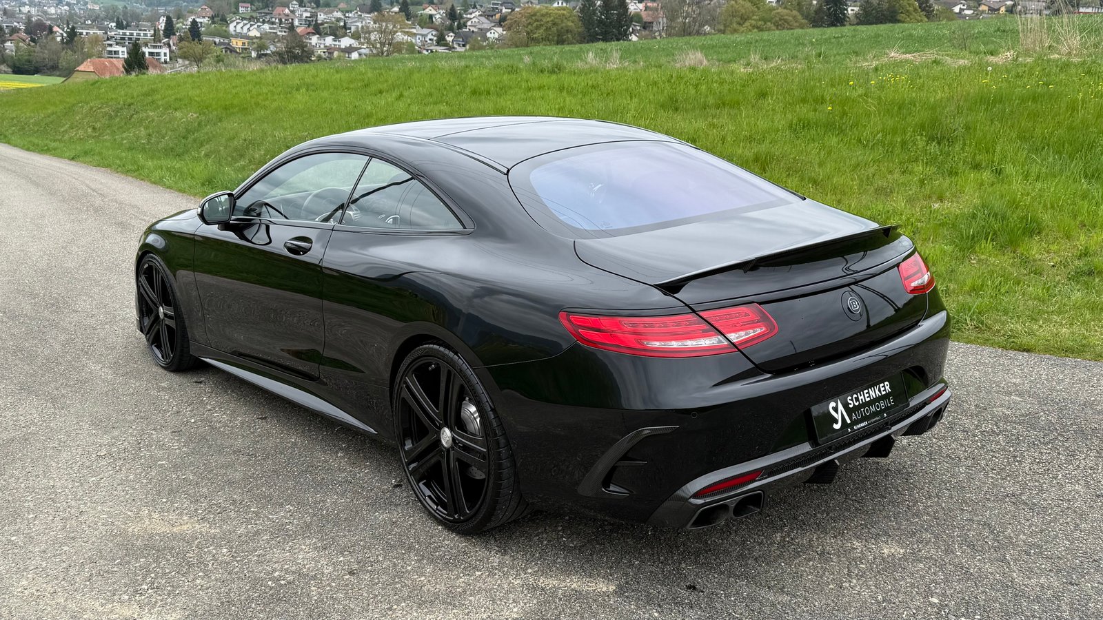 MERCEDES-BENZ S 63 AMG Coupé 4Matic Speedshift MCT BRABUS, Essence, Occasion / Utilisé, Automatique - 4