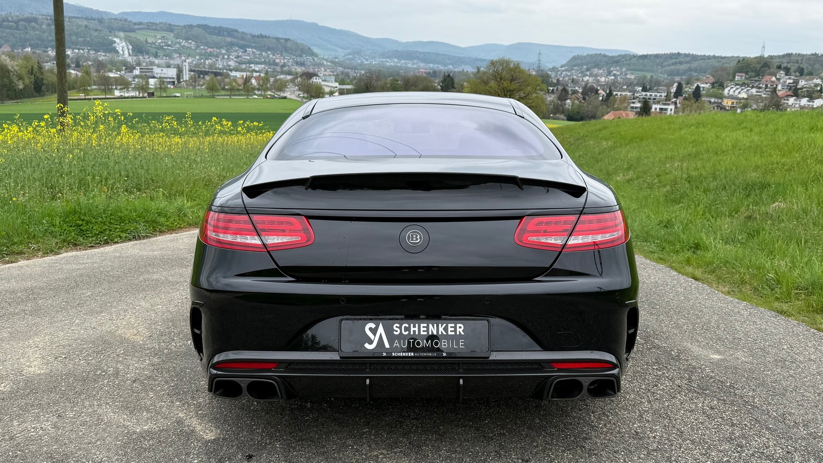 MERCEDES-BENZ S 63 AMG Coupé 4Matic Speedshift MCT BRABUS, Essence, Occasion / Utilisé, Automatique - 5