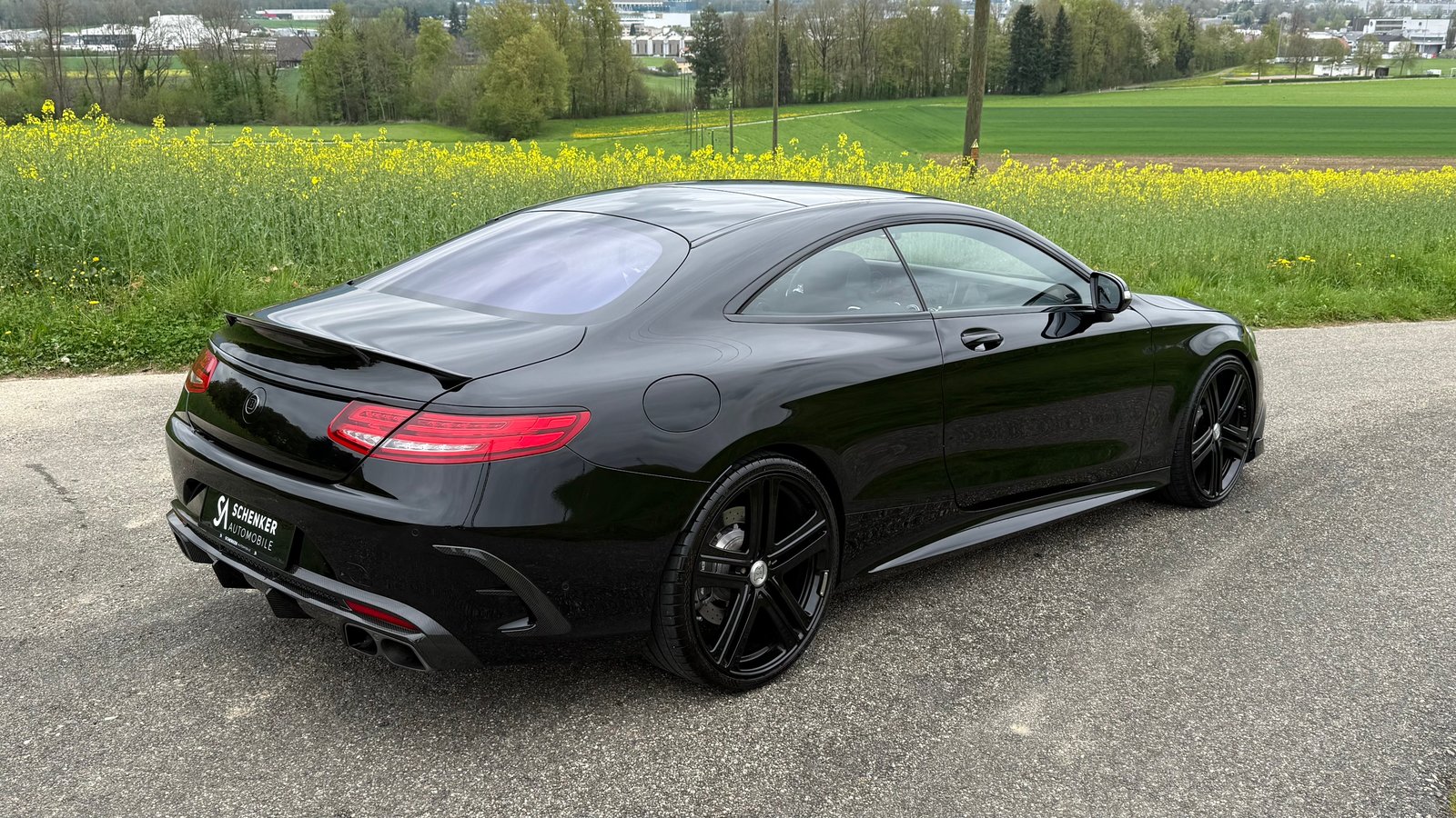 MERCEDES-BENZ S 63 AMG Coupé 4Matic Speedshift MCT BRABUS, Essence, Occasion / Utilisé, Automatique - 7