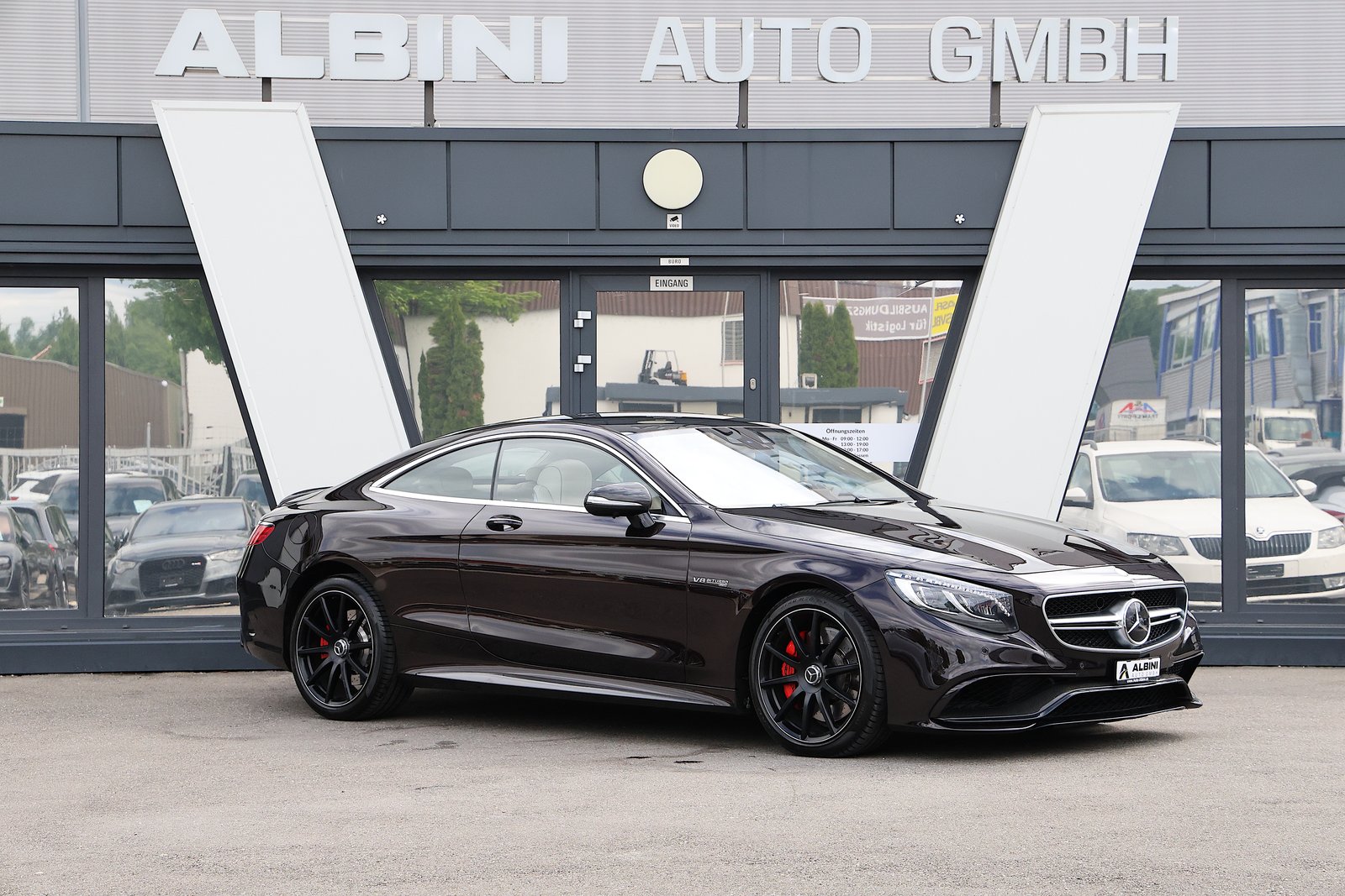 MERCEDES-BENZ S 63 AMG Coupé *UNIKAT* 4Matic Speedshift MCT, Benzina, Occasioni / Usate, Automatico - 2