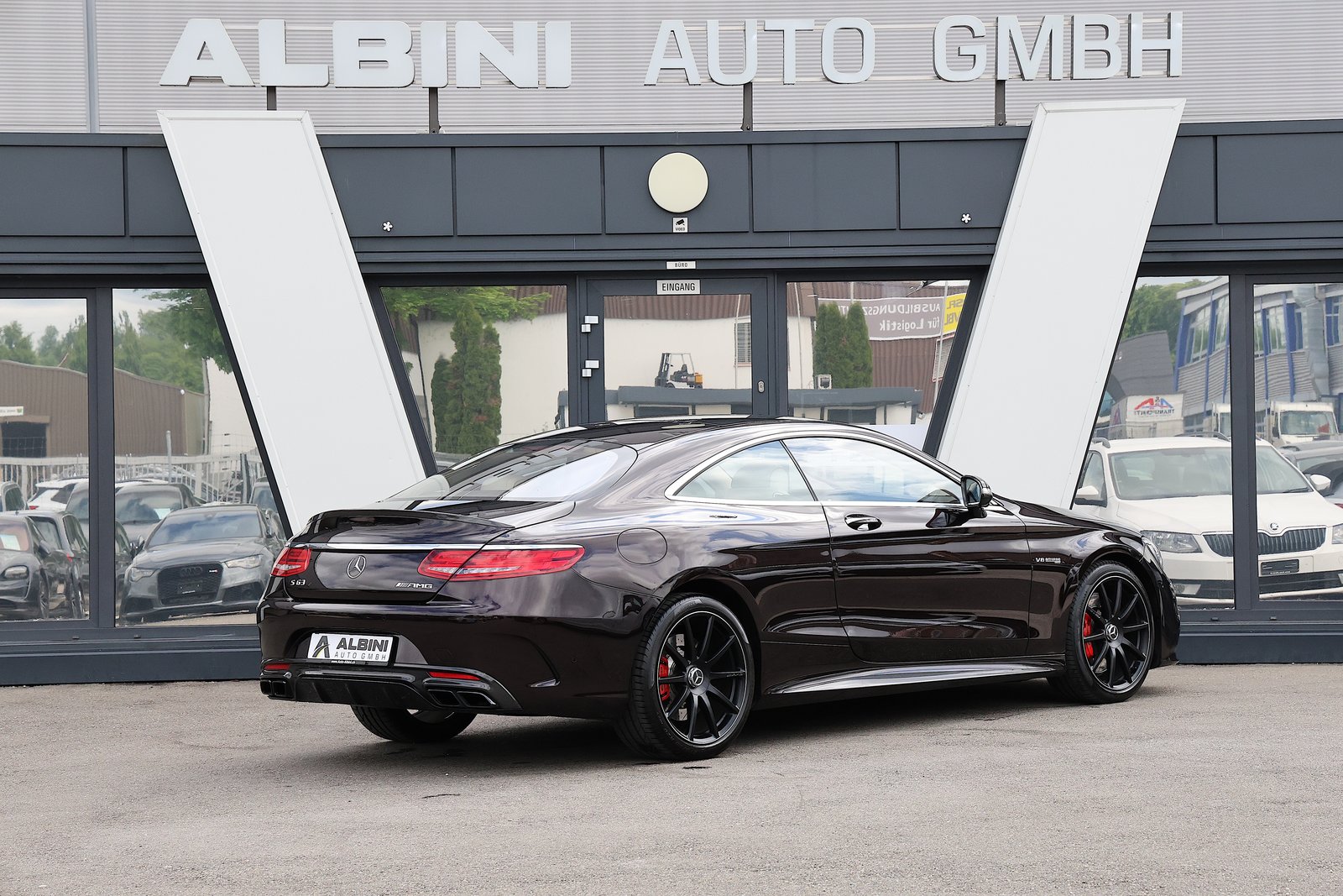 MERCEDES-BENZ S 63 AMG Coupé *UNIKAT* 4Matic Speedshift MCT, Benzina, Occasioni / Usate, Automatico - 3
