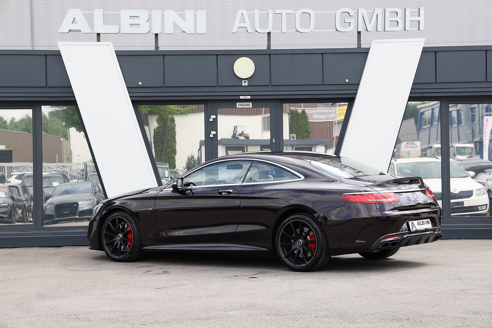 MERCEDES-BENZ S 63 AMG Coupé *UNIKAT* 4Matic Speedshift MCT, Benzina, Occasioni / Usate, Automatico - 4