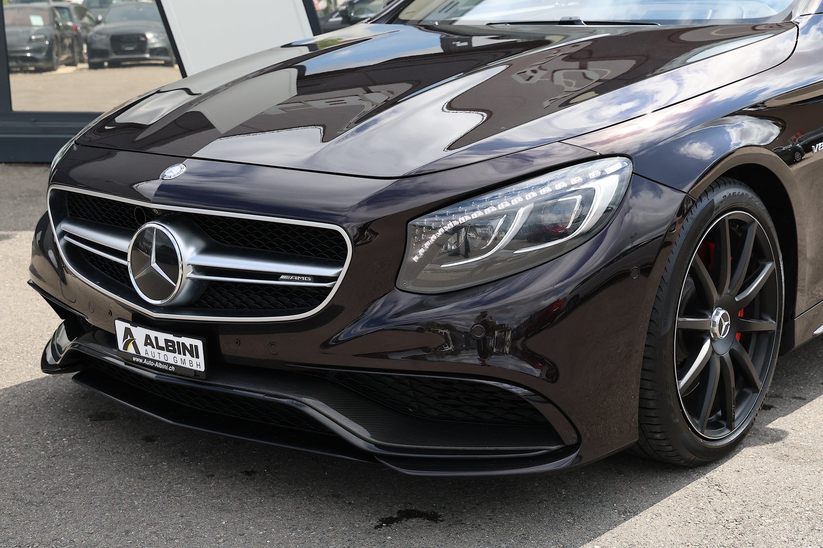 MERCEDES-BENZ S 63 AMG Coupé *UNIKAT* 4Matic Speedshift MCT, Benzina, Occasioni / Usate, Automatico - 5