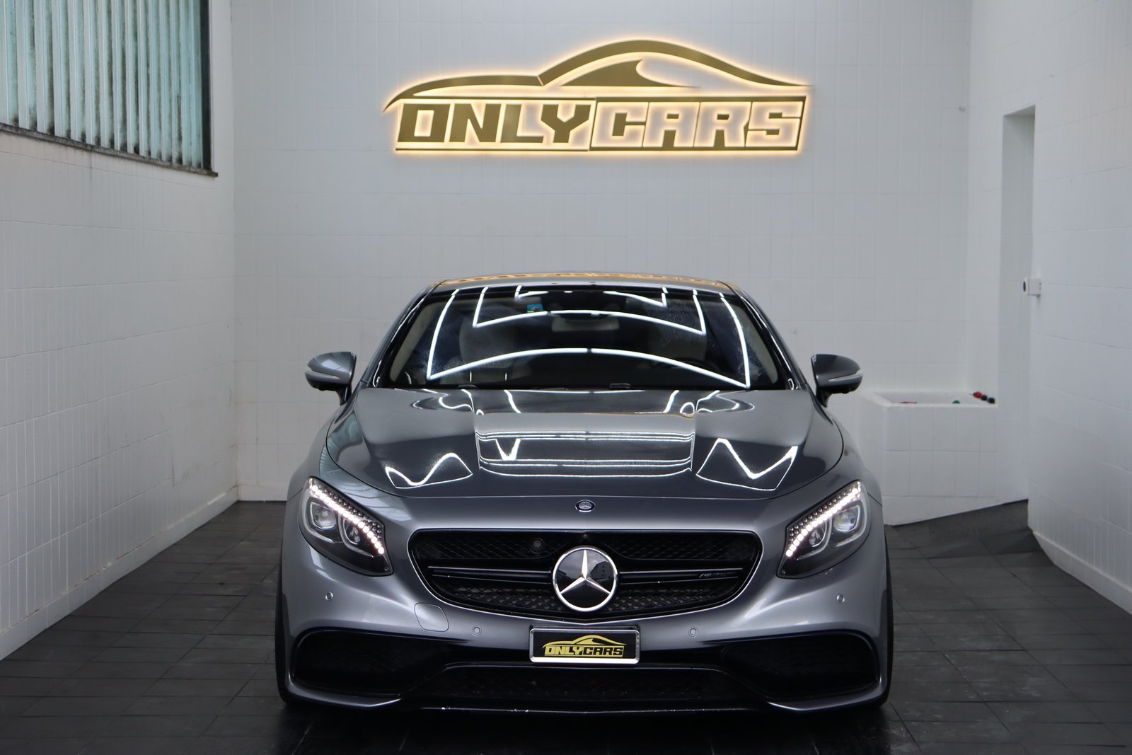MERCEDES-BENZ S 63 AMG COUPE 4MATIC SPEEDSHIFT MCT ** EDITIO, Petrol, Second hand / Used, Automatic - 2