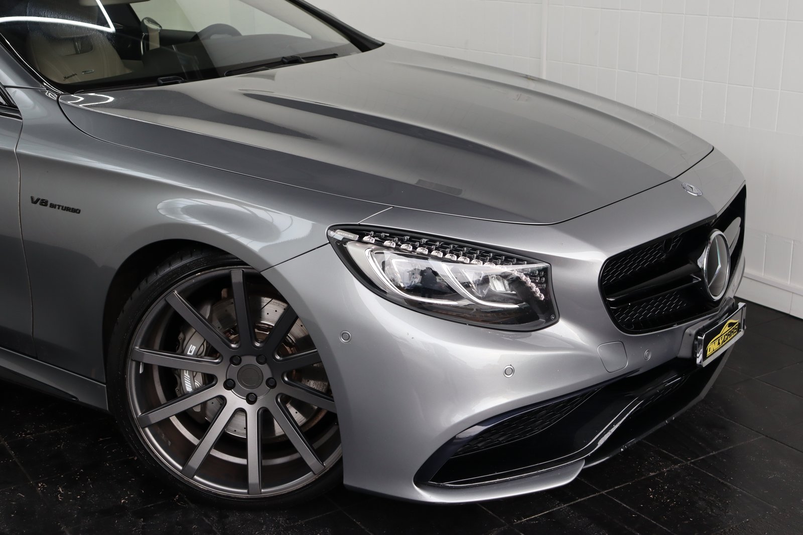 MERCEDES-BENZ S 63 AMG COUPE 4MATIC SPEEDSHIFT MCT ** EDITIO, Petrol, Second hand / Used, Automatic - 4
