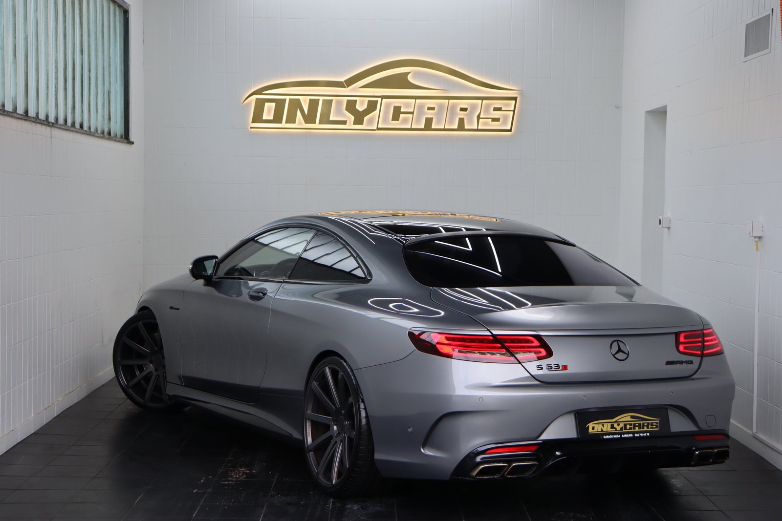 MERCEDES-BENZ S 63 AMG COUPE 4MATIC SPEEDSHIFT MCT ** EDITIO, Petrol, Second hand / Used, Automatic - 5