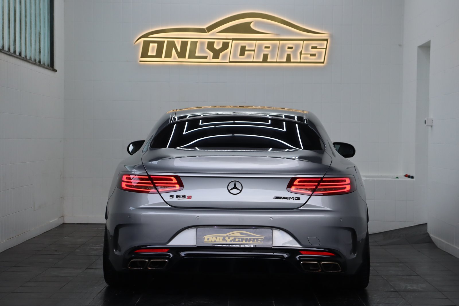 MERCEDES-BENZ S 63 AMG COUPE 4MATIC SPEEDSHIFT MCT ** EDITIO, Petrol, Second hand / Used, Automatic - 6