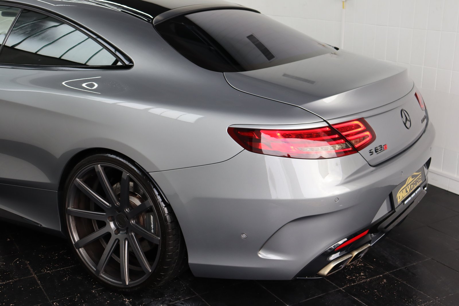 MERCEDES-BENZ S 63 AMG COUPE 4MATIC SPEEDSHIFT MCT ** EDITIO, Petrol, Second hand / Used, Automatic - 7