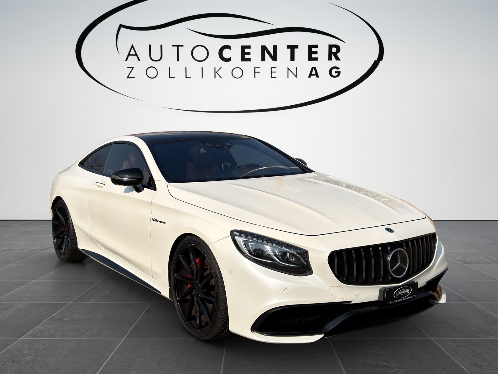 MERCEDES-BENZ S 63 AMG Coupé 4Matic Speedshift MCT, Petrol, Second hand / Used, Automatic - 2