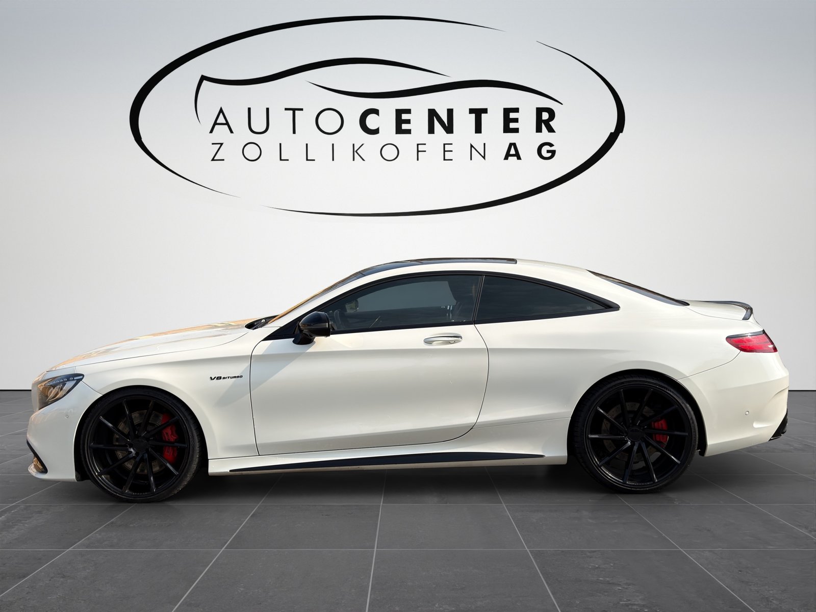 MERCEDES-BENZ S 63 AMG Coupé 4Matic Speedshift MCT, Petrol, Second hand / Used, Automatic - 7