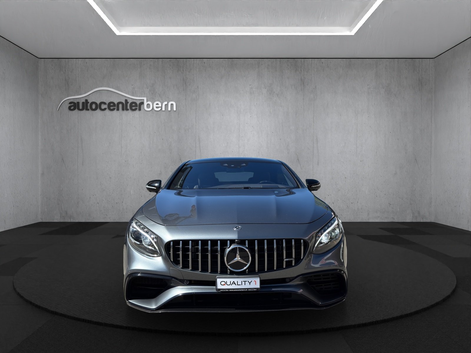 MERCEDES-BENZ S 63 AMG Coupé 4Matic Speedshift MCT, Essence, Occasion / Utilisé, Automatique - 2