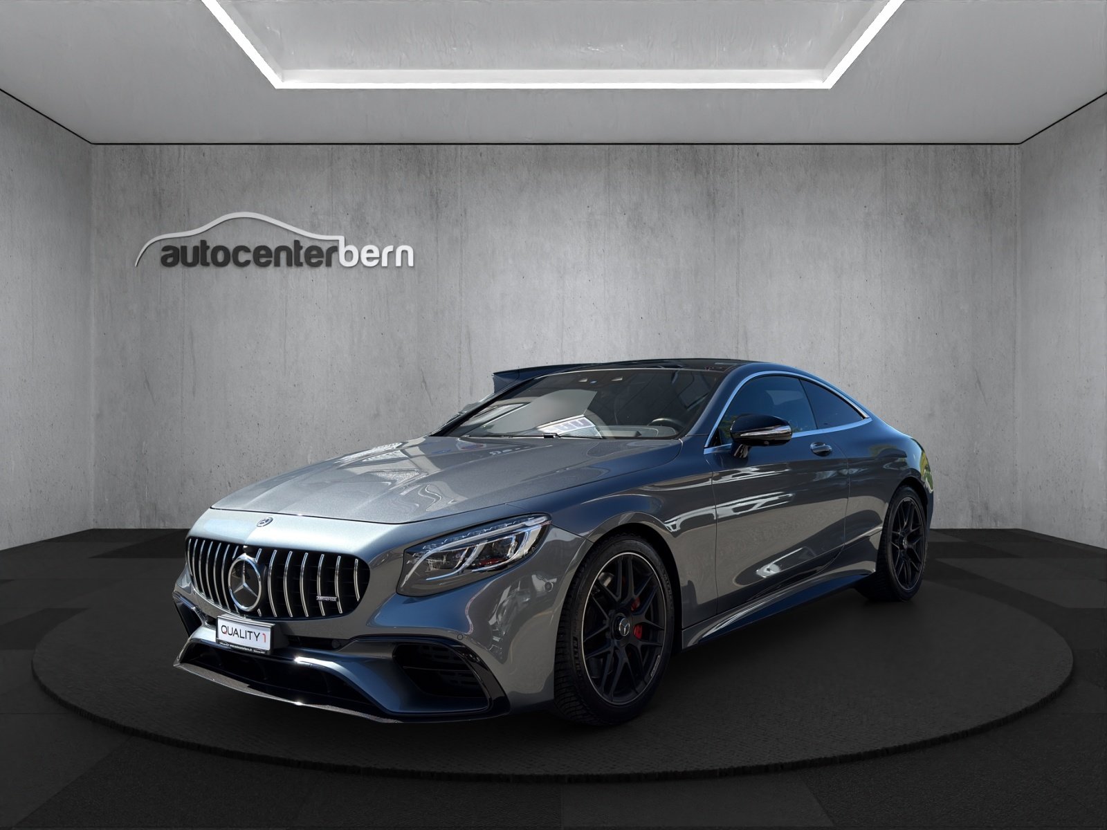 MERCEDES-BENZ S 63 AMG Coupé 4Matic Speedshift MCT, Essence, Occasion / Utilisé, Automatique - 3