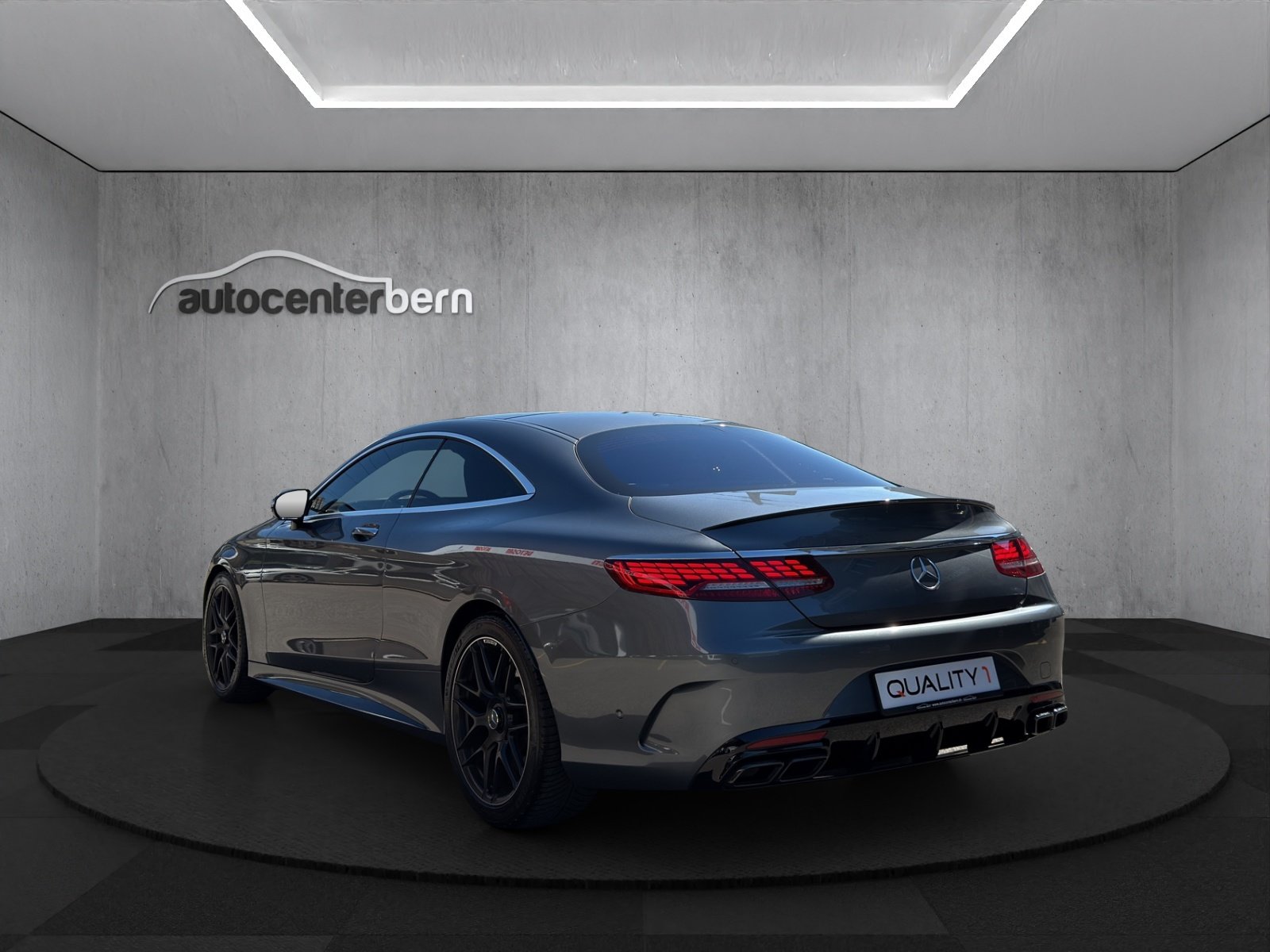MERCEDES-BENZ S 63 AMG Coupé 4Matic Speedshift MCT, Essence, Occasion / Utilisé, Automatique - 5